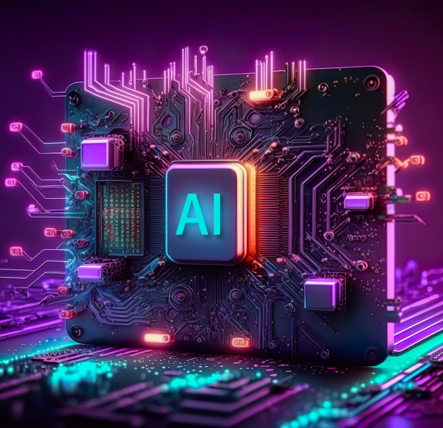 Abstract AI Design